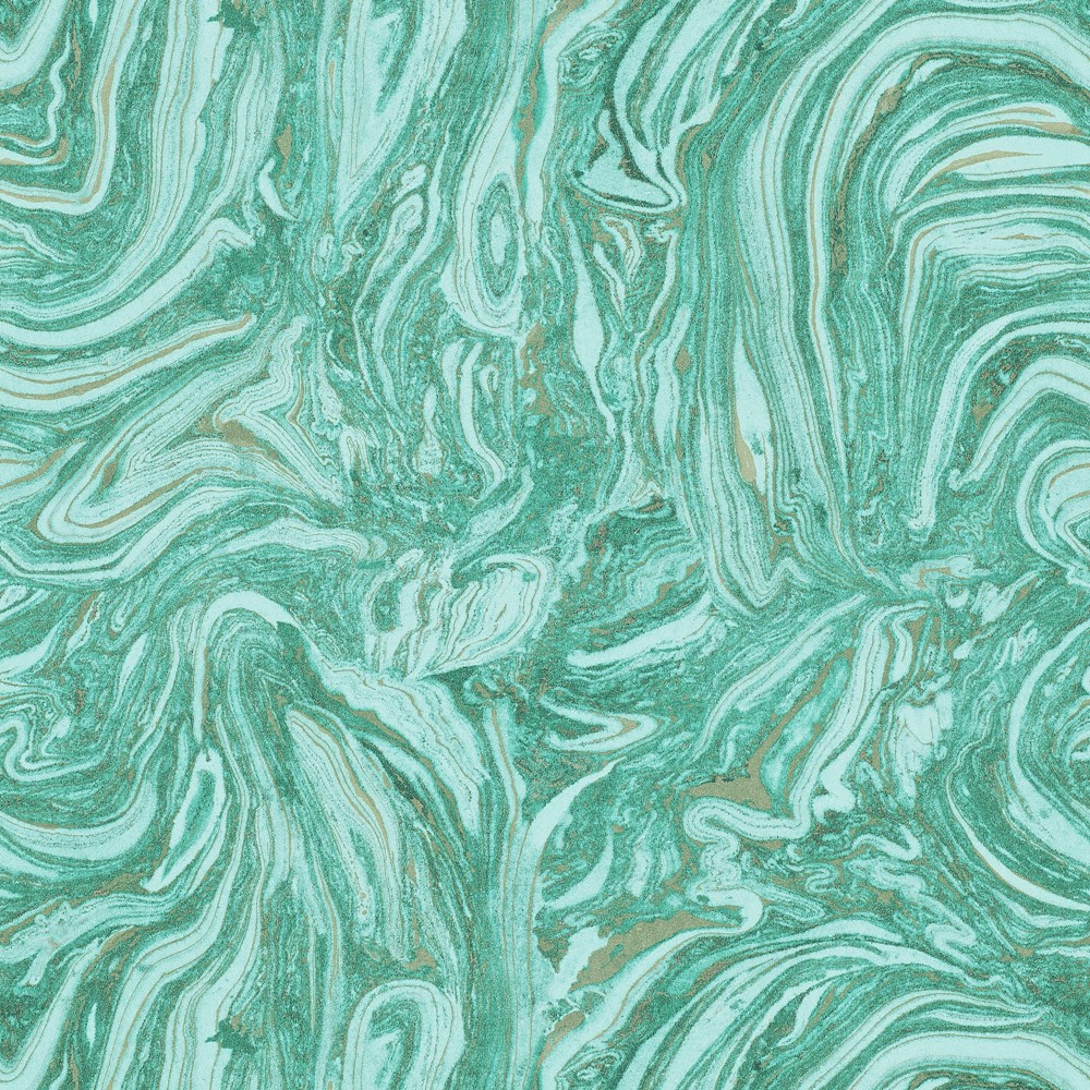 Makrana Wallpaper 110918 by Harlequin in Emerald Green